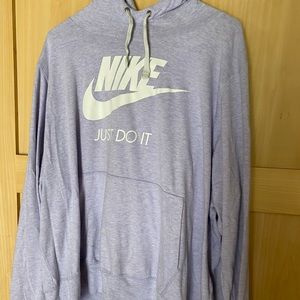Nike lightweight sweatshirt